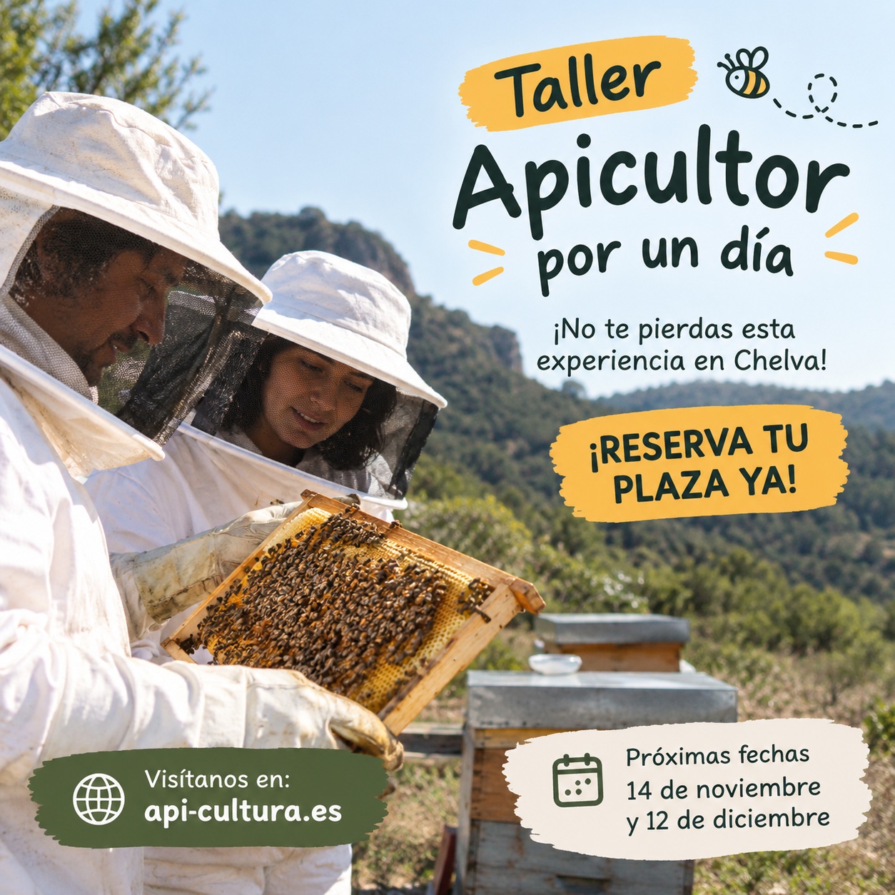 Taller Apicultor por un día