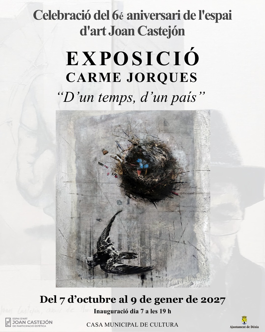 EXPOSICIÓ CARME JORQUES “D'un temps, d'un país”