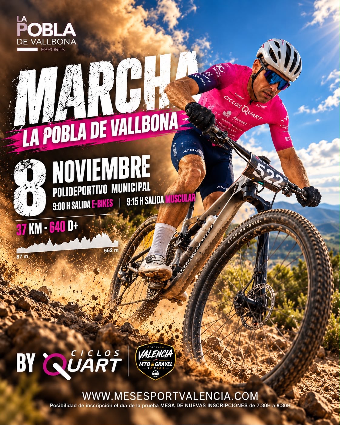 Marcha La Pobla de Vallbona