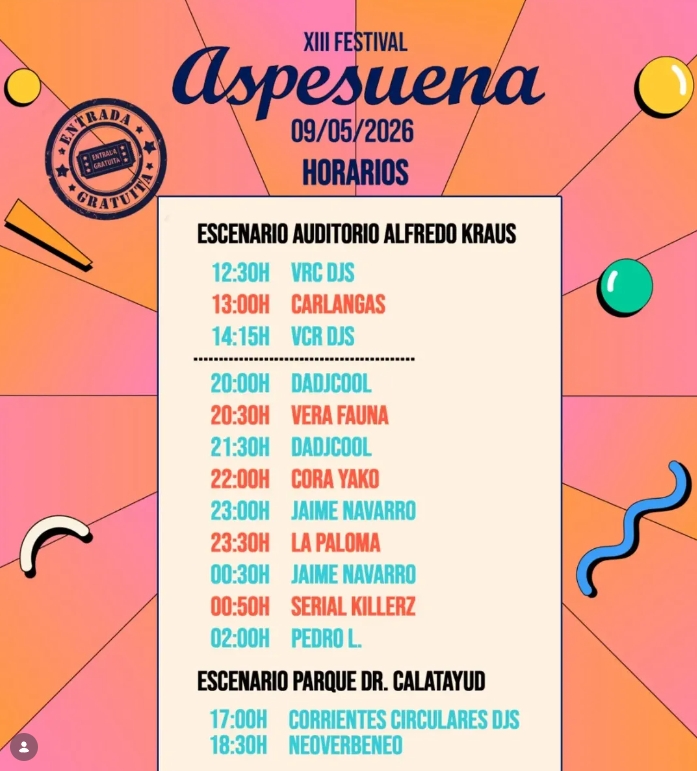 ASPESUENA - Festival musical