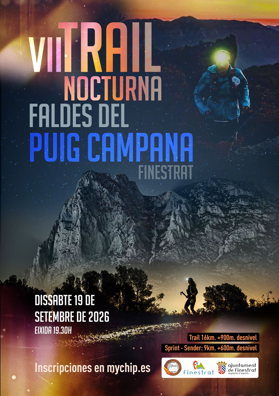 Trail Nocturn "Faldes del Puig Campana"