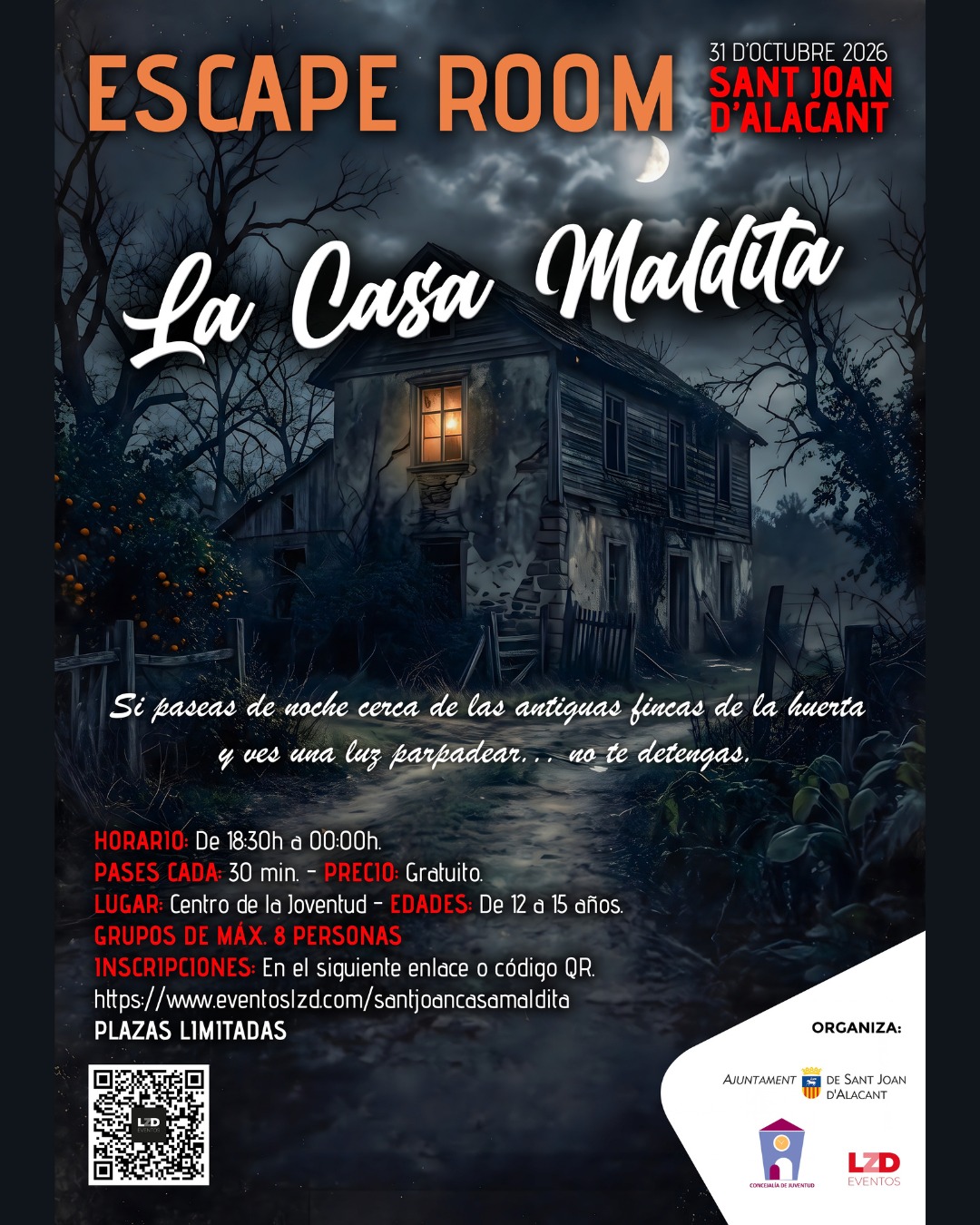 ESCAPE ROOM La Casa Maldita