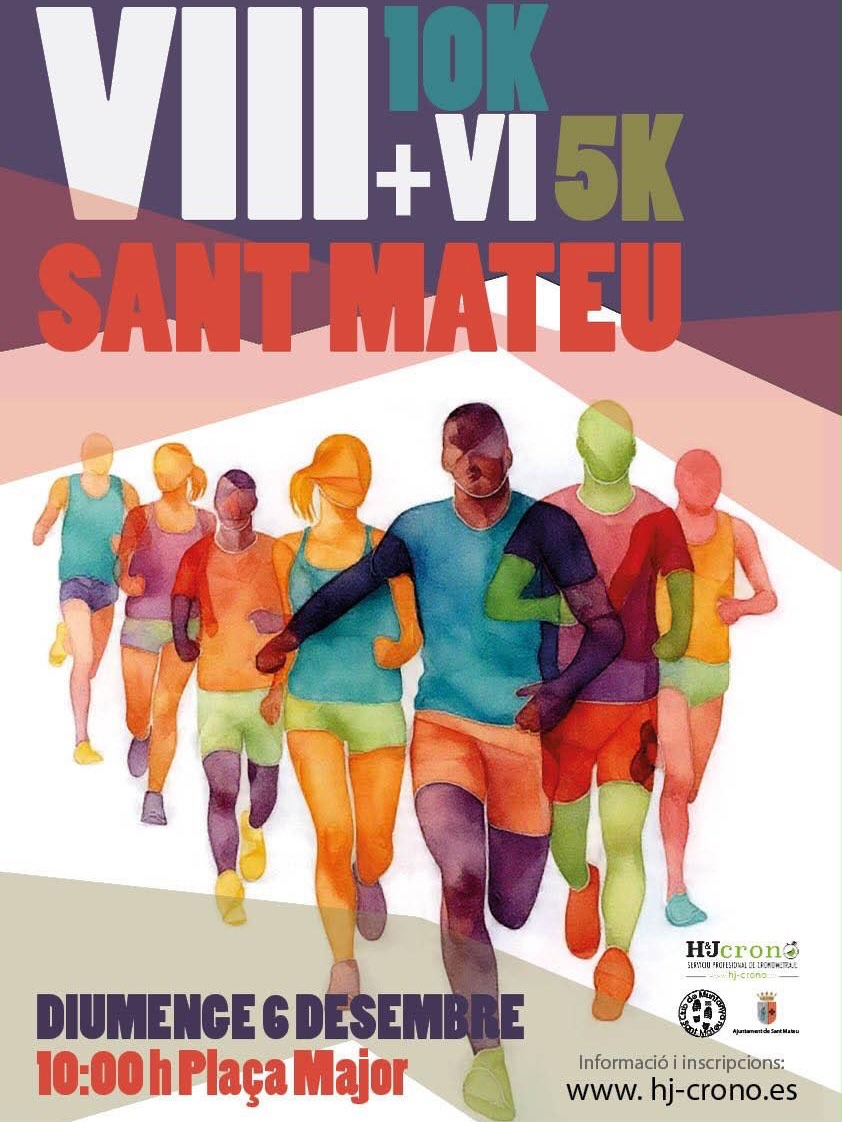 VII 10K / 5K SANT MATEU