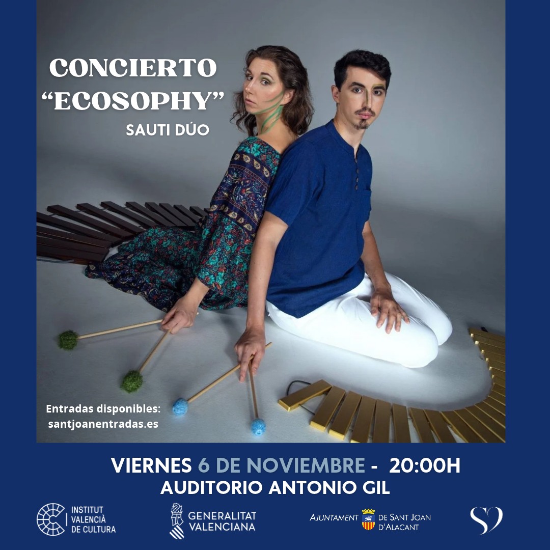 Concierto "Ecosophy" - SAUTI DUO