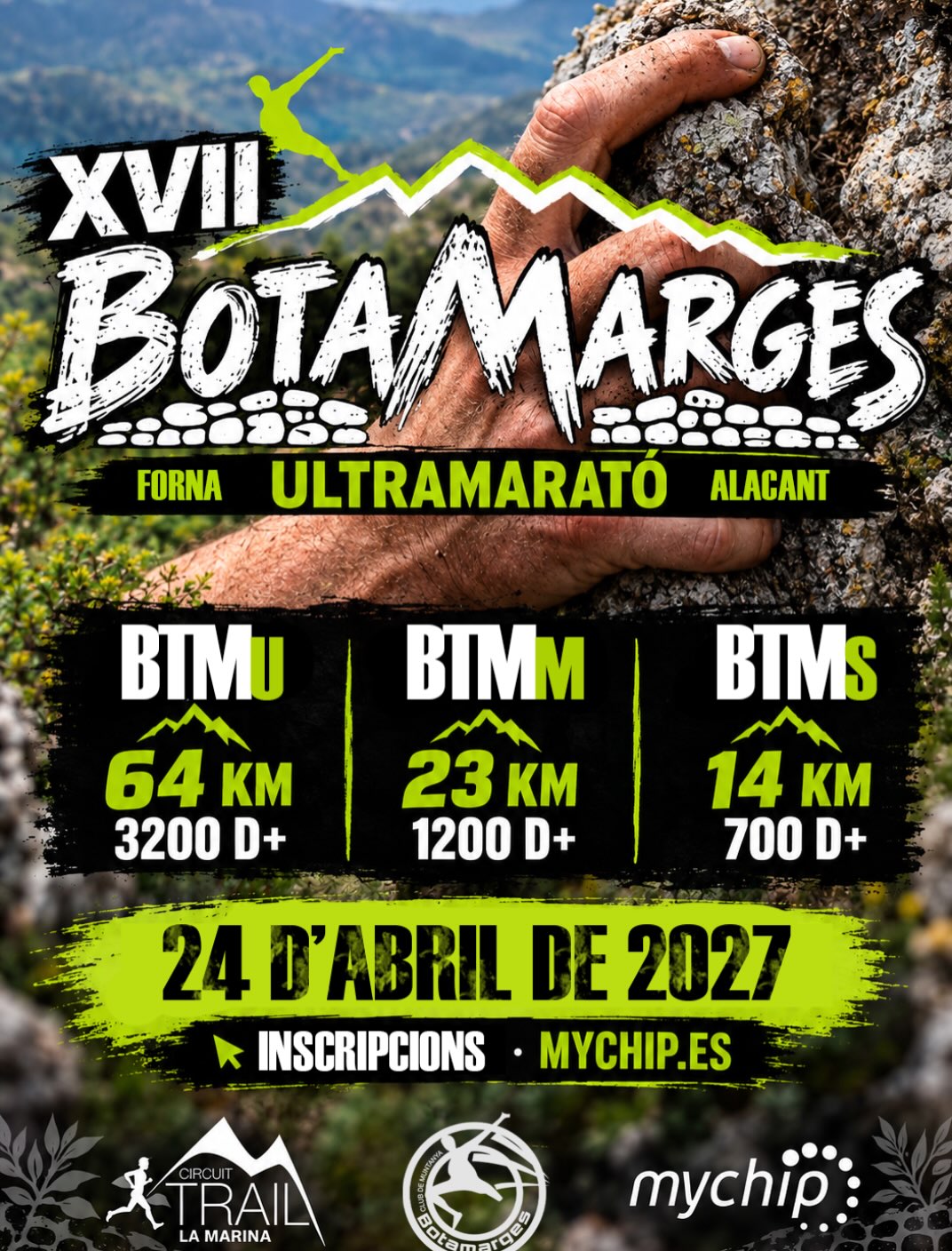 XVII BOTAMARGES - ULTRAMARATO