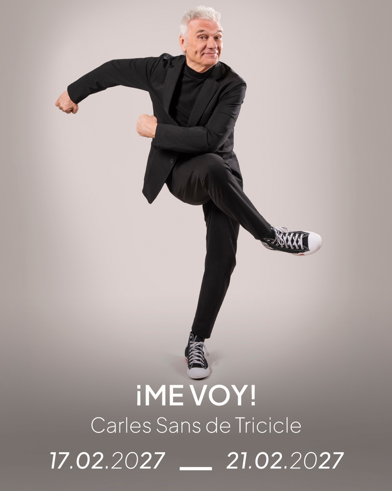 ¡Me voy! Carles Sans de Tricicle