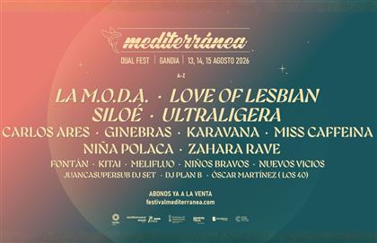 MEDITERRANEA FESTIVAL 2026