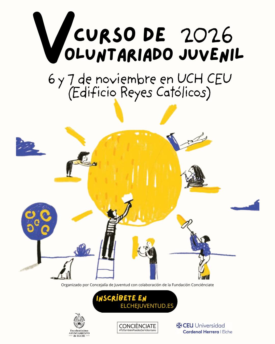 V Curso de Voluntariado Juvenil 2026