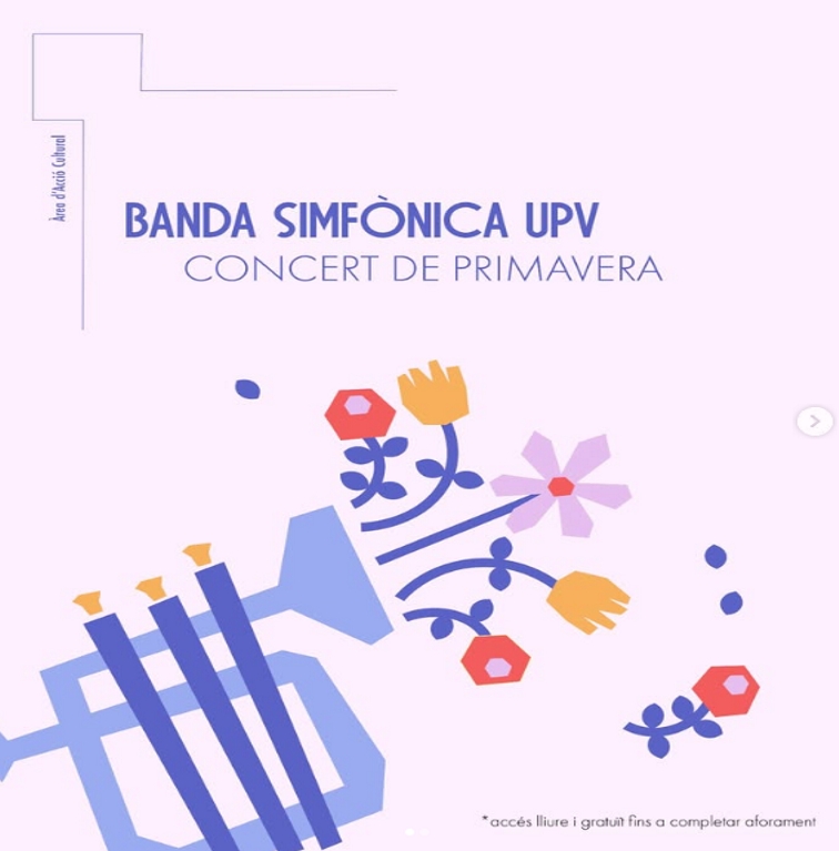 CONCERT DE PRIMAVERA - BANDA SIMFONICA UPV