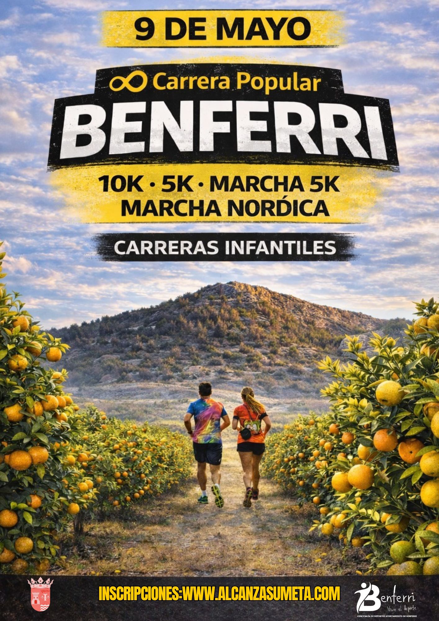 VIII Carrera Popular Benferri 5K y 10K 2026
