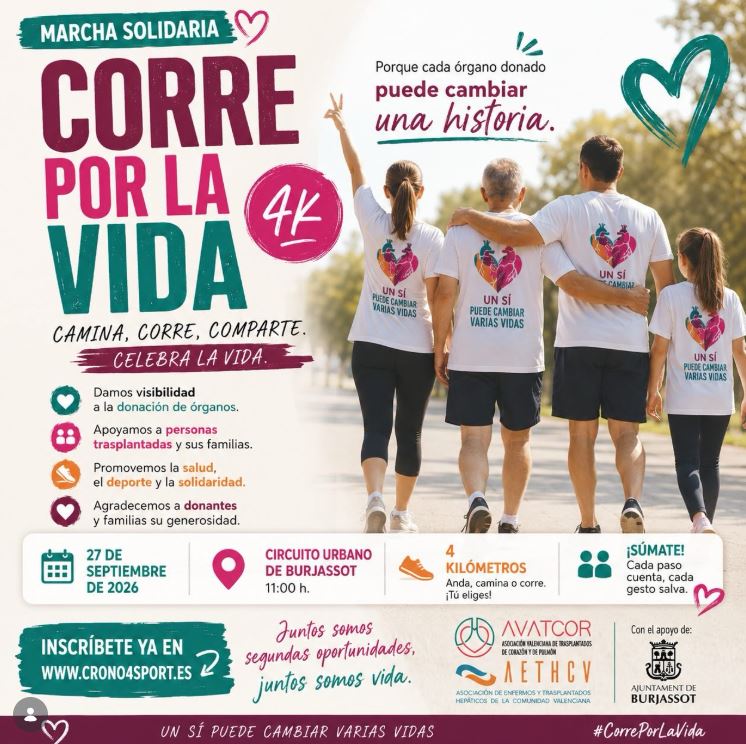 Burjassot Corre por la Vida