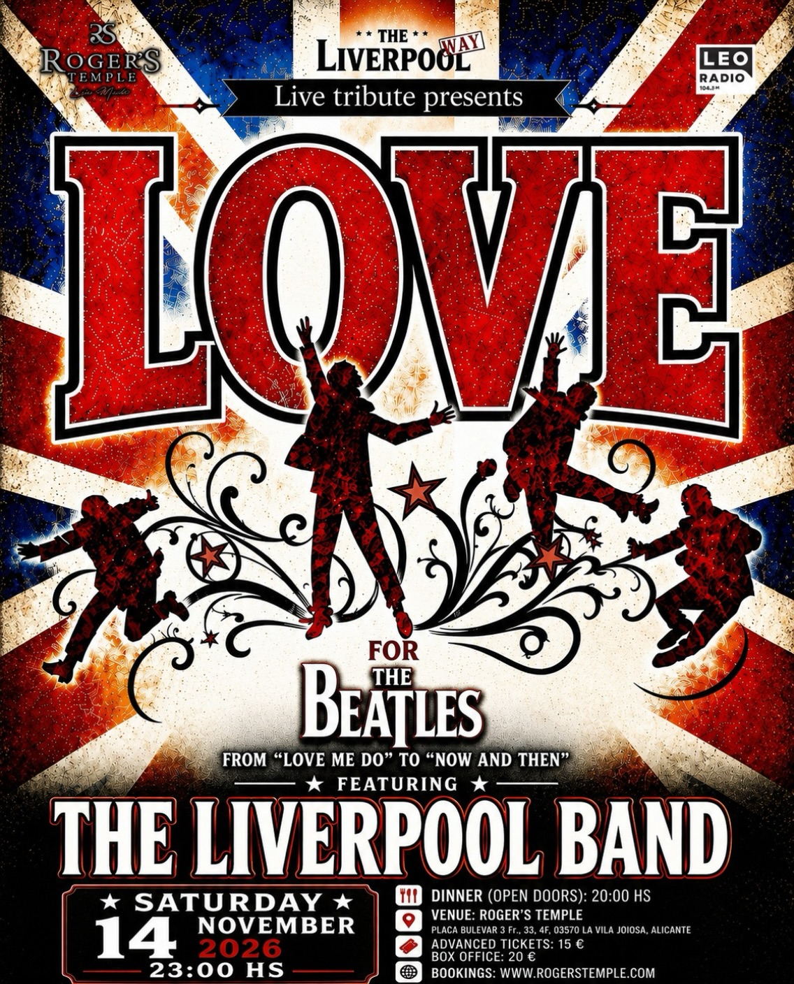 LOVE FOR THE BEATLES