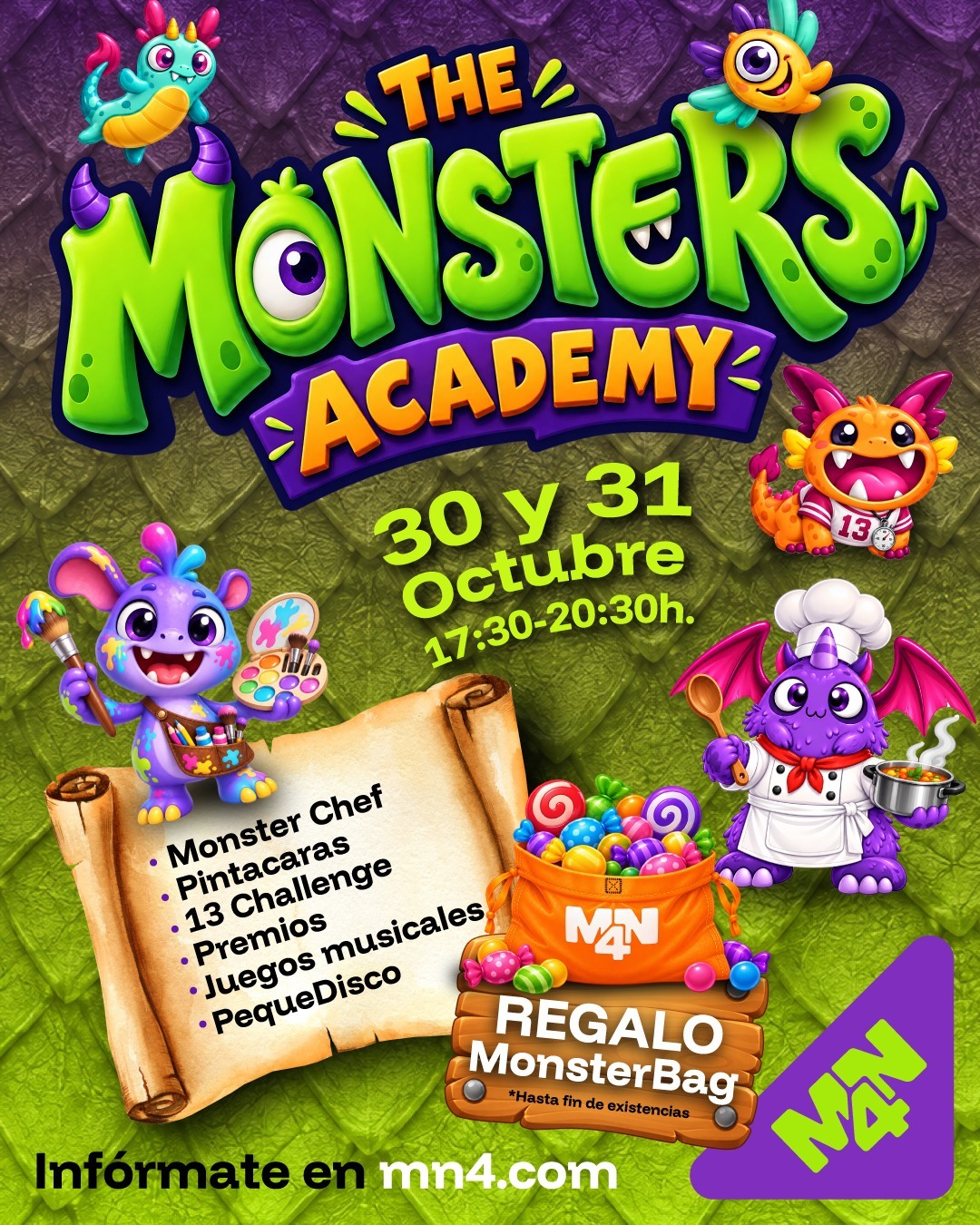 The Monsters Academy