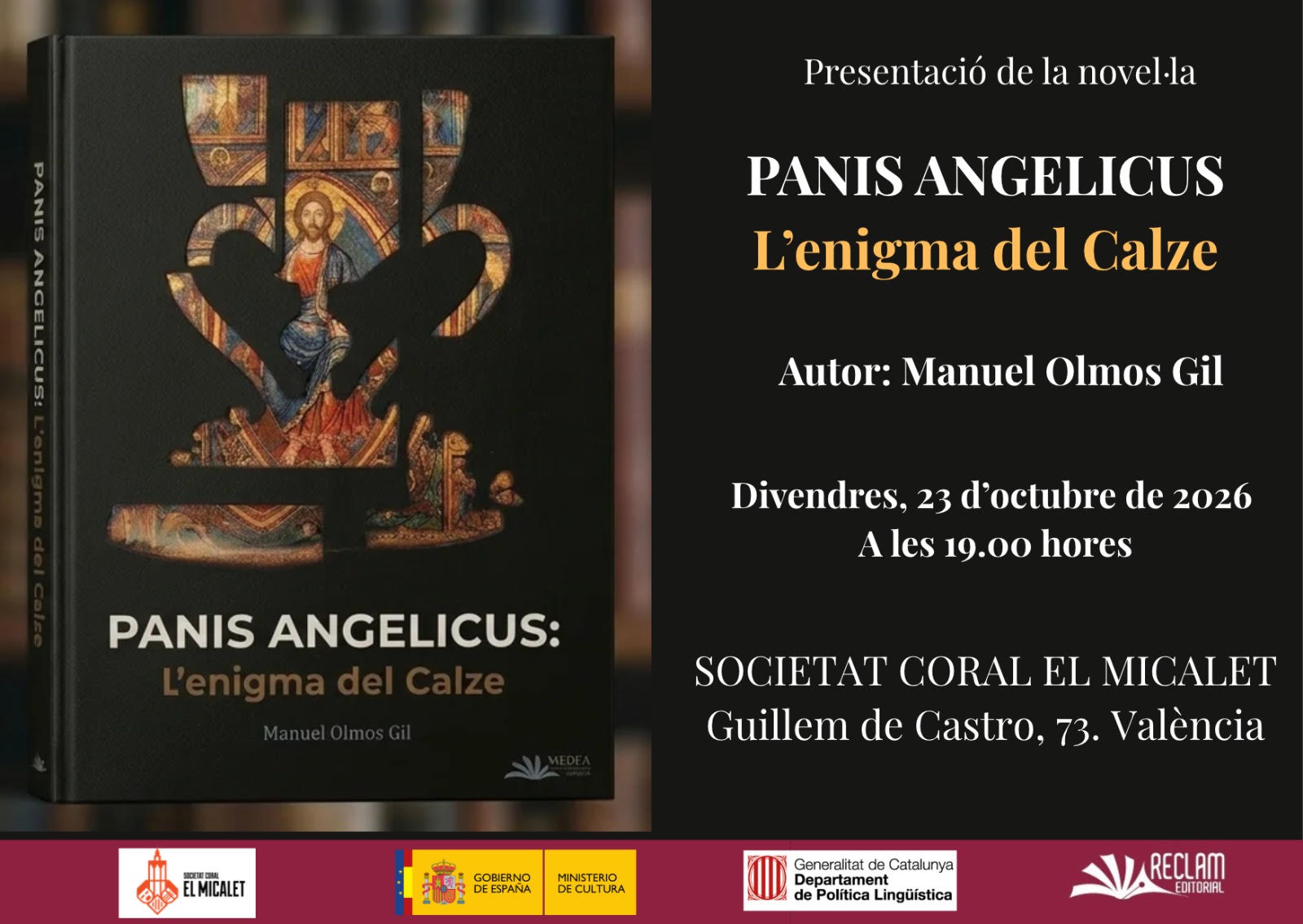 Panis Angelicus: L'enigma del Calze