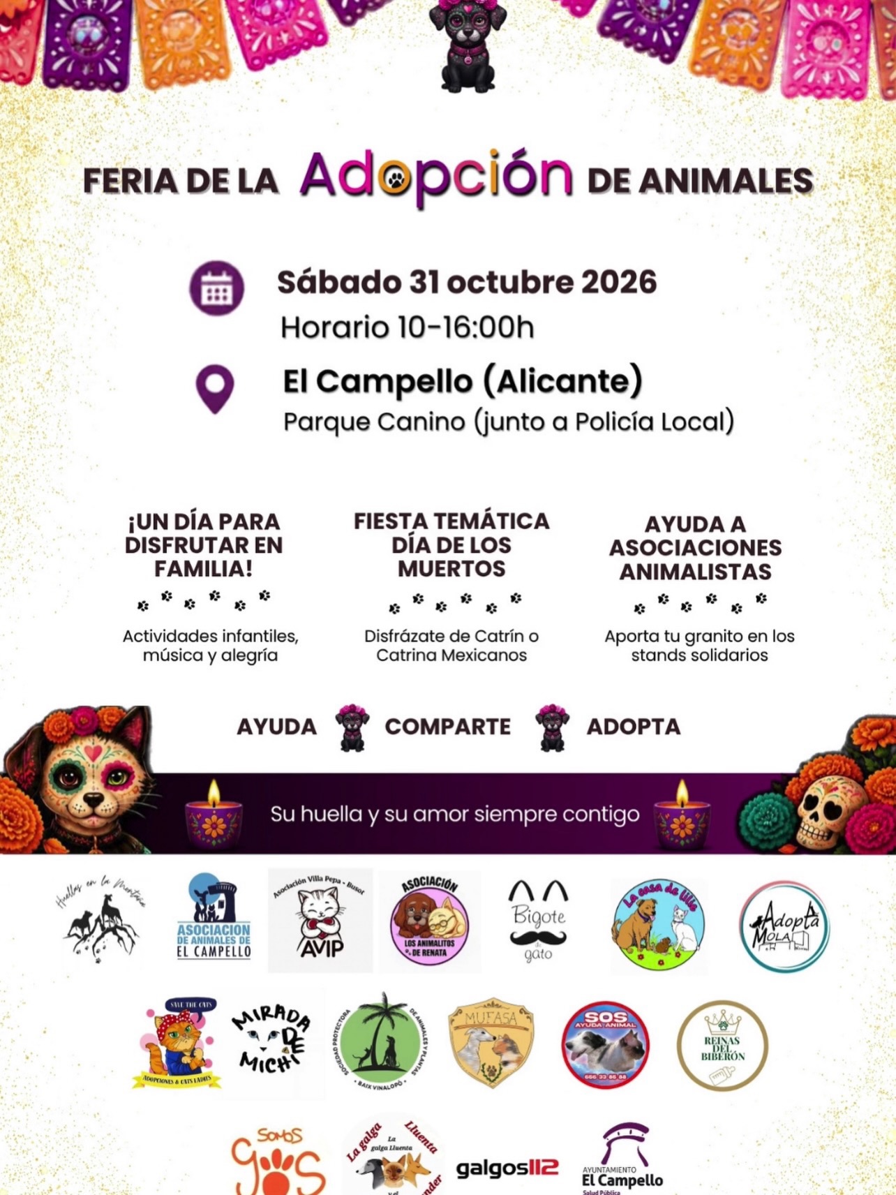 Feria de la Adopción de Animales