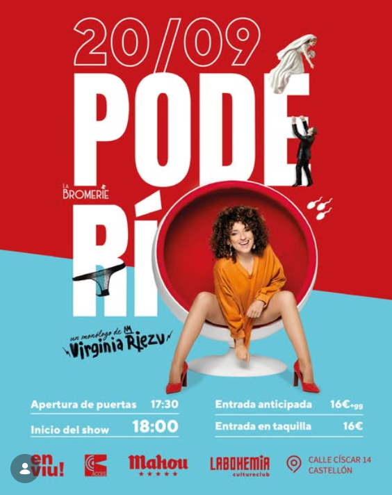 PODERIO - VIRGINIA RIEZU