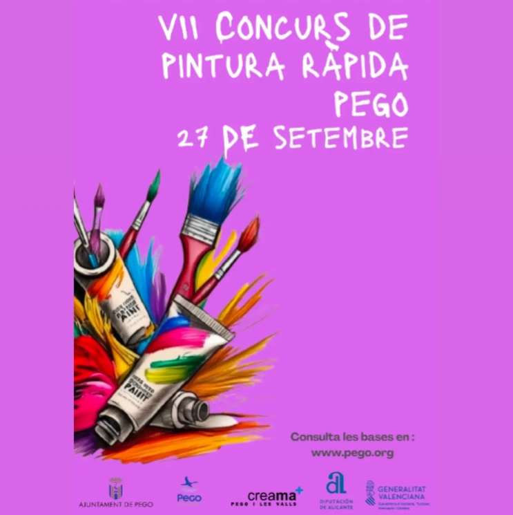 VII CONCURSO DE PINTURA RAPIDA PEGO