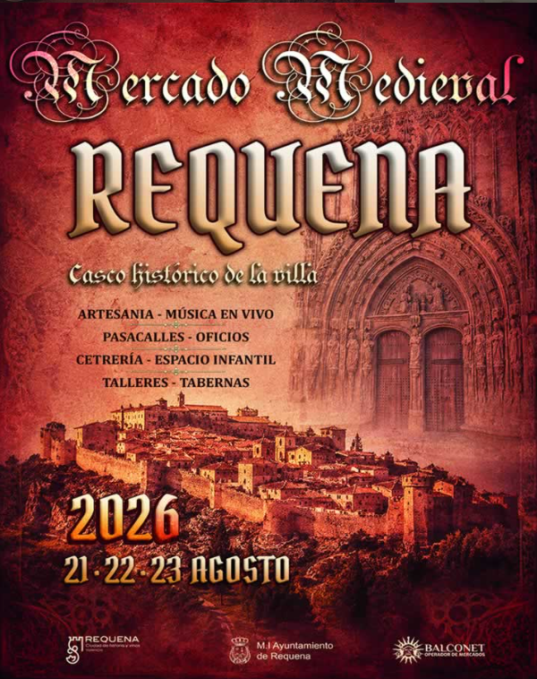 MERCADO MEDIEVAL REQUENA