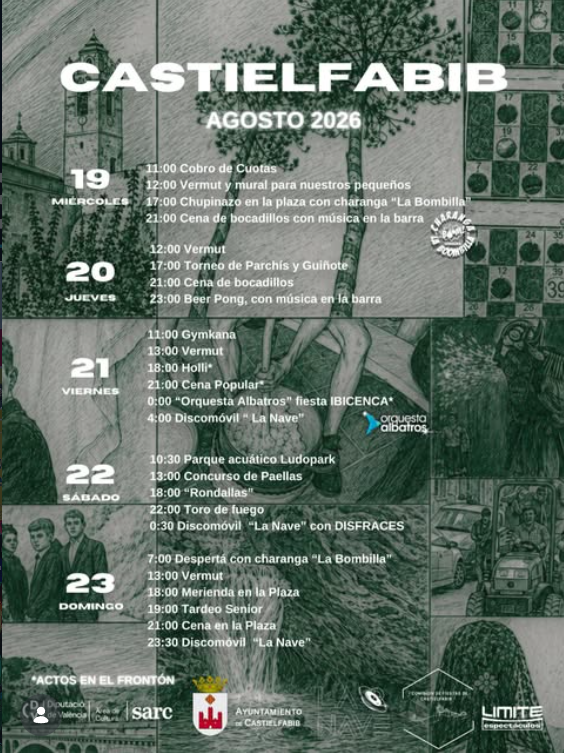 CASTIELFABIB FIESTAS PATRONALES