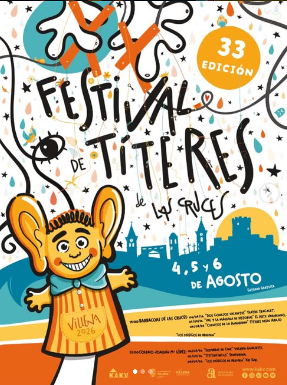 FESTIVAL DE TITELLES  LAS CRUCES
