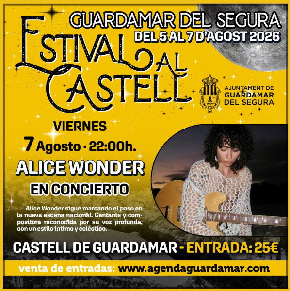 ALICE WONDER - ESTIVAL AL CASTELL