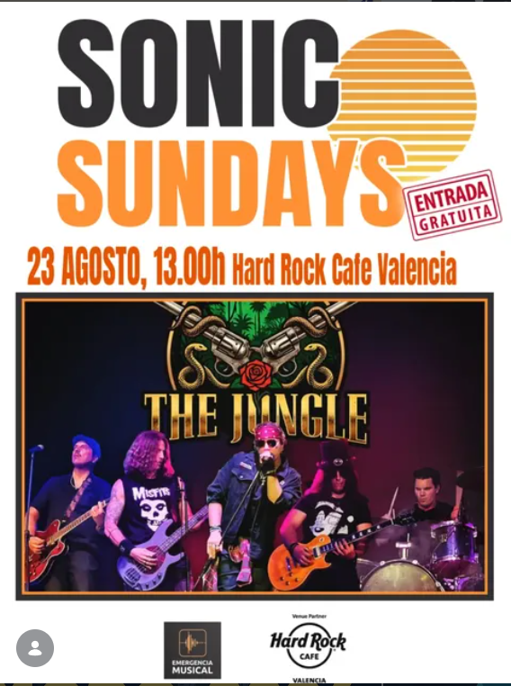 SONIC SUNDAYS  - CONCERT MORNING/DAYTIME