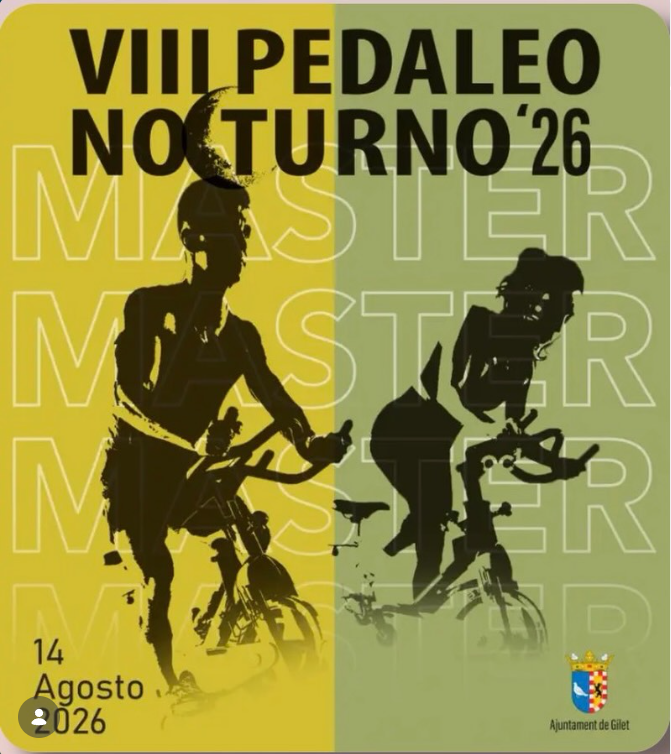VIII PEDALEO NOCTURNO  2026