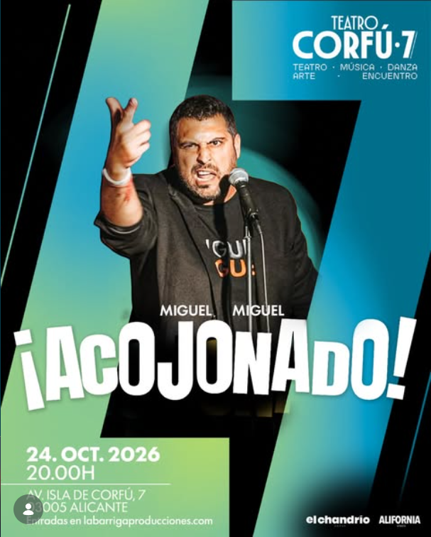 MIGUEL MIGEL - ACOJONADO - MONOLOGO