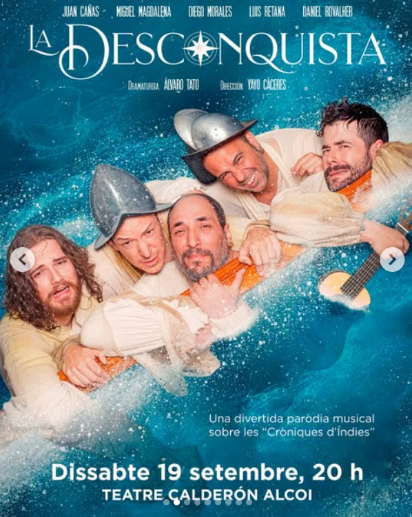LA DECONQUISTA - PARODIA MUSICAL
