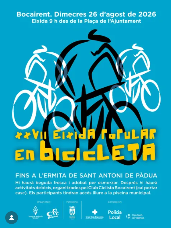 XXVII EIXIDA POPULAR EN BICICLETA