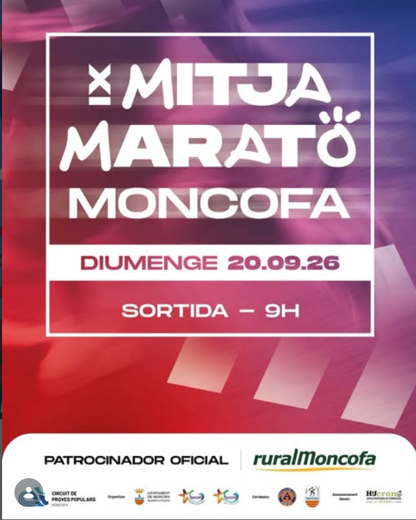 IX MITJA MARATO MONCOFA