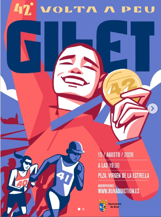 42º VOLTA A PEU GILET