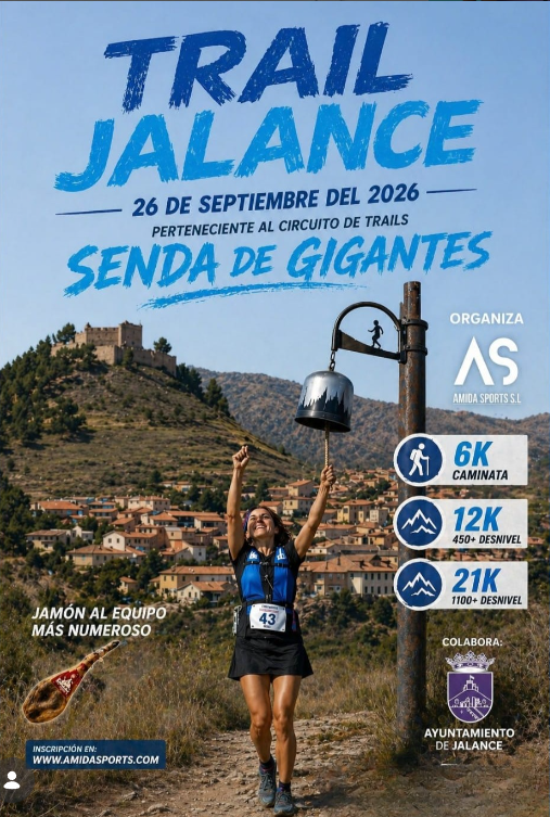 TRAIL JALANCE  2026