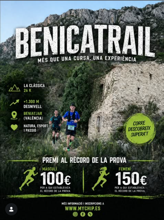 VII BENICATRAIL  BENIATJAR