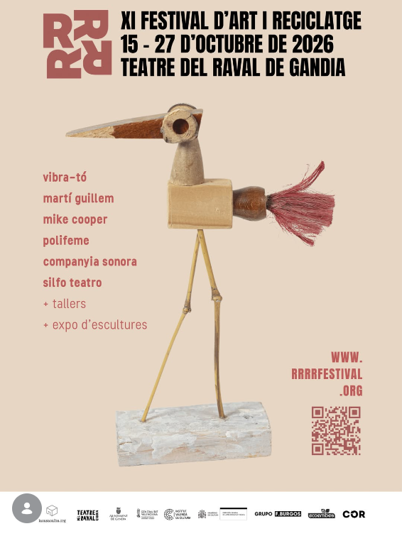 XI FESTIVAL D'ART I RECICLATGE