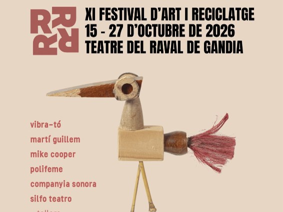 XI FESTIVAL D'ART I RECICLATGE
