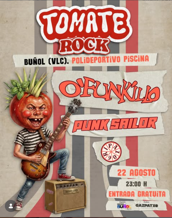 TOMATE ROCK
