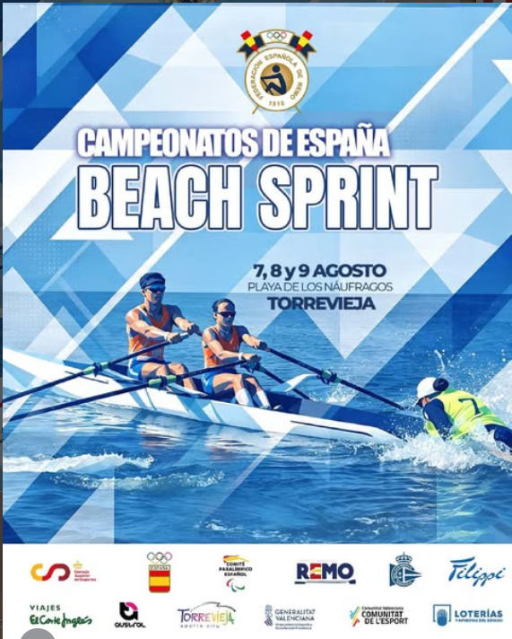 CAMPEONATOS DE ESPAÑA BEACH SPRINT