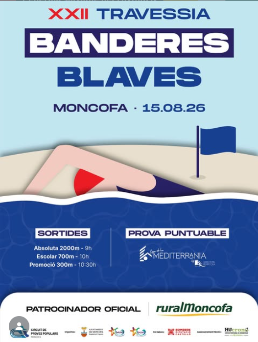 XXI TRAVESSIA BANDERES BLAVES