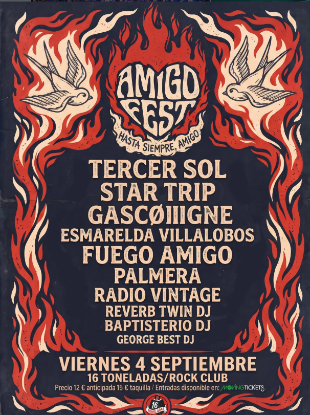 AMIGO FEST - HASTA SIEMPRE AMIGO