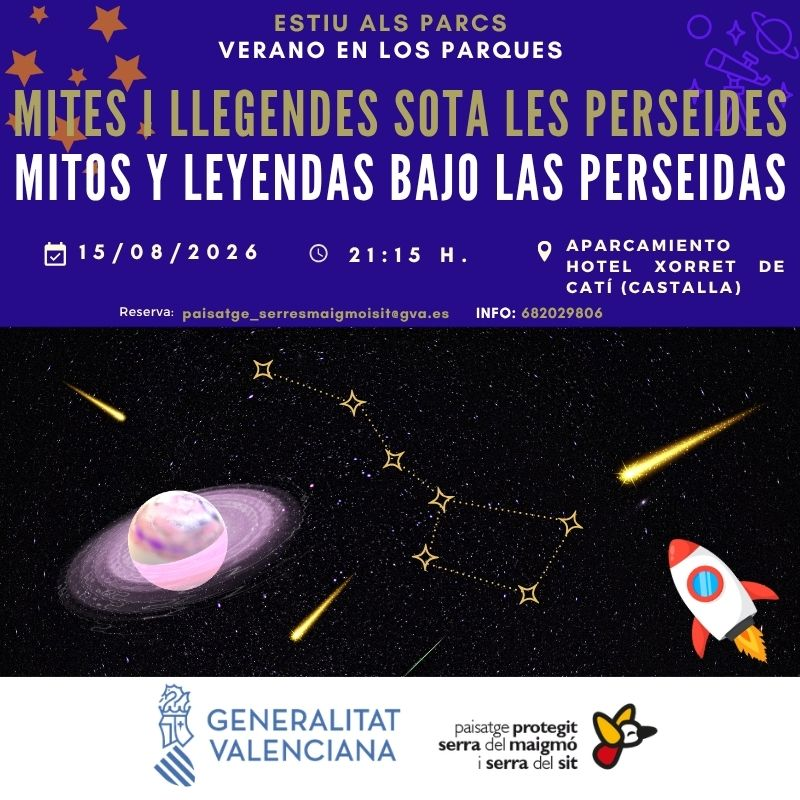 Mitos y leyendas bajo las perseidas