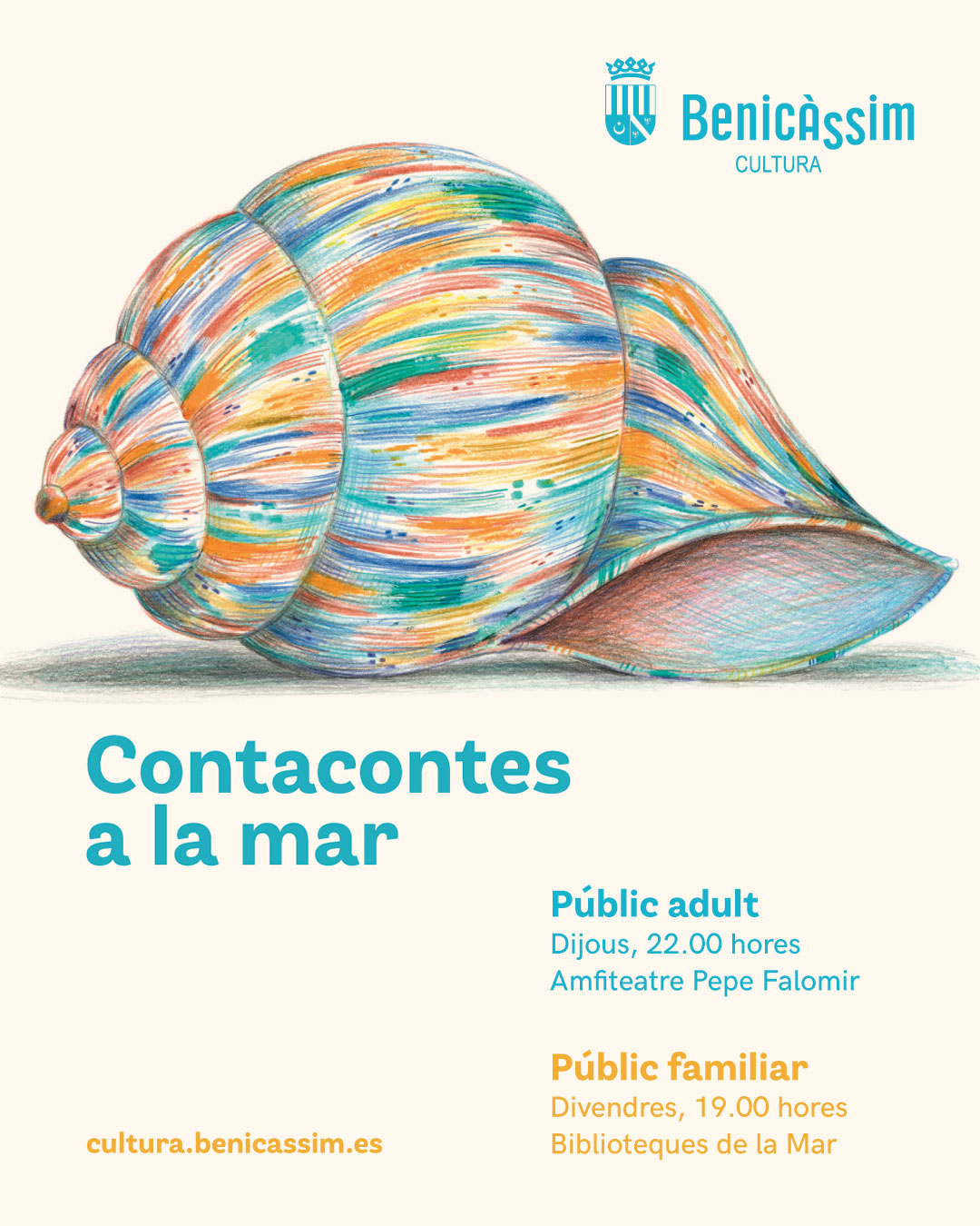 Contacontes a la mar