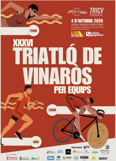XXXVI TRIATLO DE VINAROS PER EQUIPS
