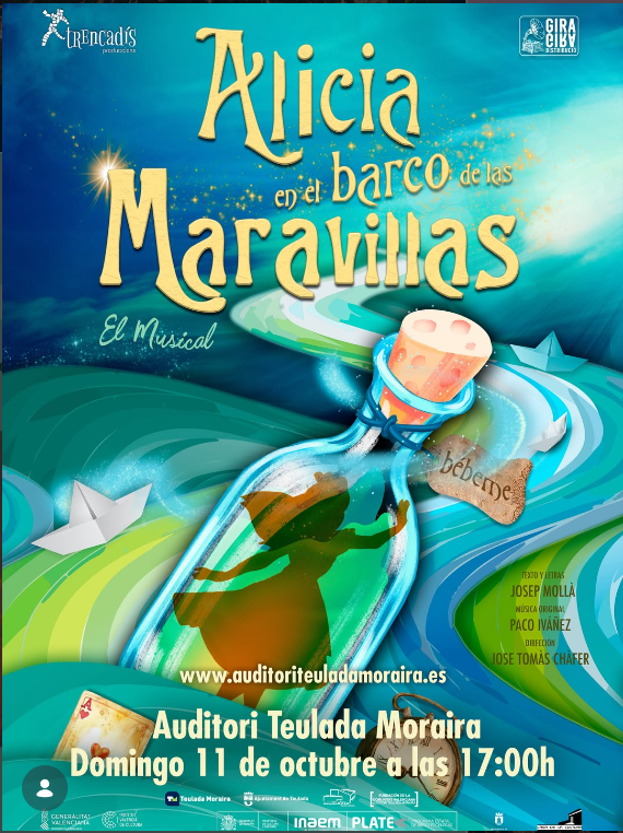 ALICIA EN EL BARCO DE LAS MARAVILLAS - MUSICAL