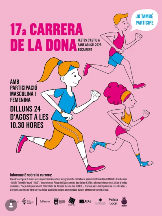 17ª CARRERA DE LA DONA
