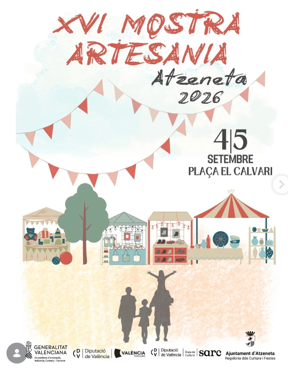 XVI MOSTRA ARTESANIA ATZENETA 2026