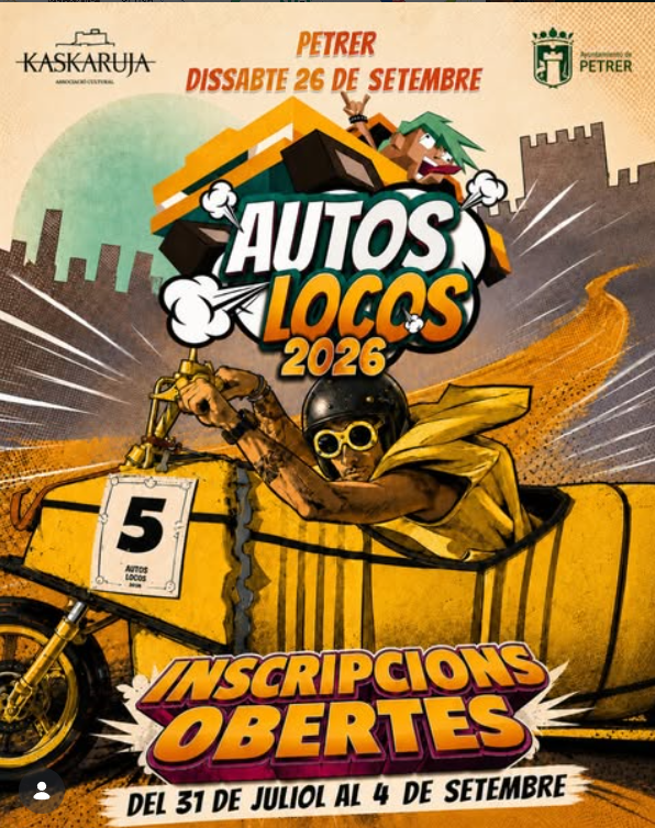 AUTOS LOCOS 2026