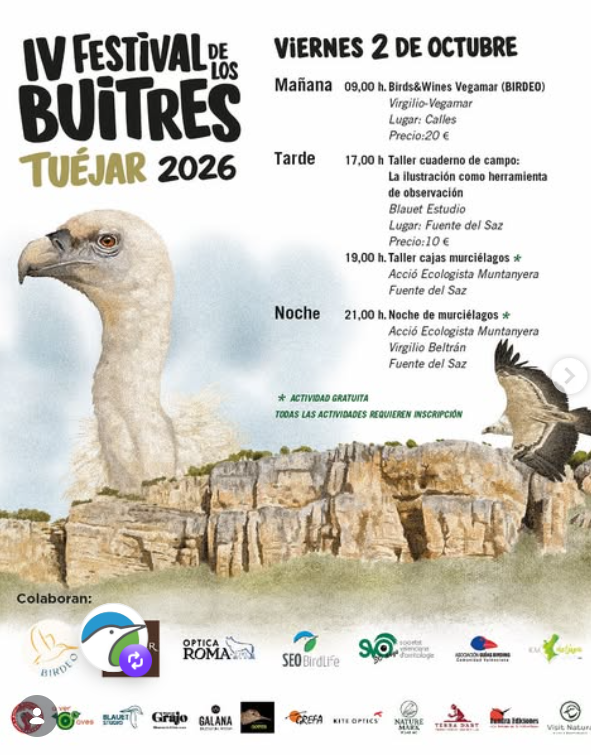 IV FESTIVAL DE LOS BUITRES - NATURALEZA Y AVES