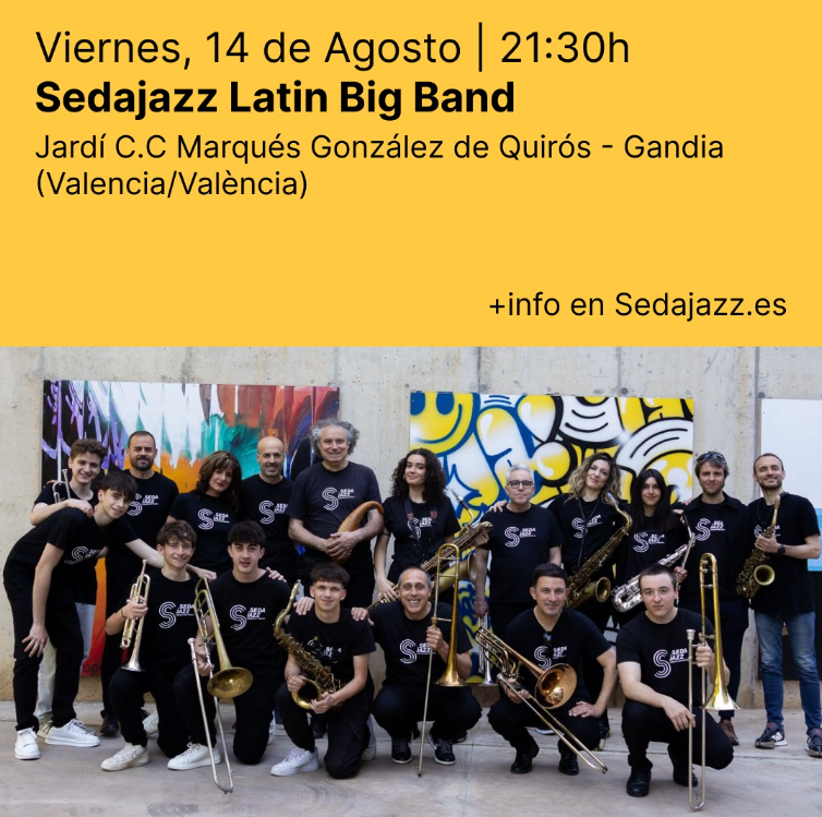 SEDAJAZZ LATIN BIG BAND