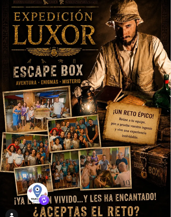EXPEDICION LUXOR - ESCAPE BOX